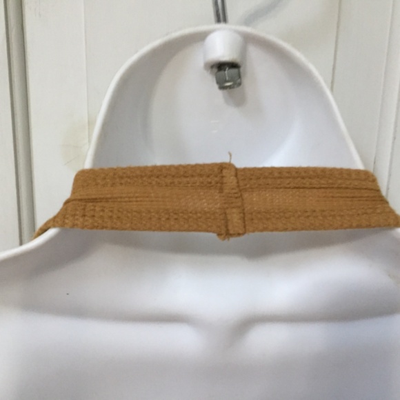 Anthropologie We the Free Tan Ribbed Halter Tank Top - Picture 14 of 14